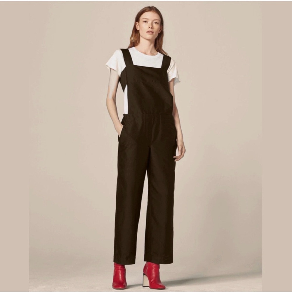 Rag & Bone Kaela black cut out jumpsuit $550 MSRP